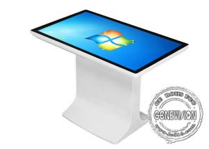 Spill Proof Capacitive Self Help Kiosk Wifi Innovative Interactive Touch Table