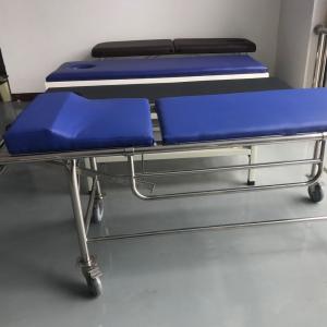 China Jovi Non Magnetic Mri Safe Gurney Stretcher Cart Lightweight For Mri Room on sale