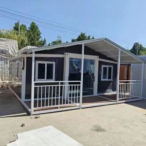 Online Technical Support Double Wing Expandable Container House