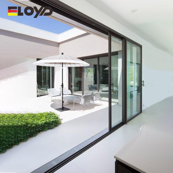 Buy Aluminium Sliding Window Section Soundproof Double Glazed With Screen at wholesale prices