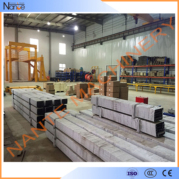 Corrosion Resistance C Track Festoon System Festoon Trolley Cable Carrier