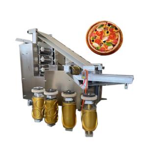 Quality adjust thickness automatic roti making machine spring roll wrapper making machine roti making machine for home for sale