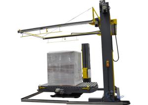 Quality Standard Dimension Automatic Palletizer Machine With Conveying System for sale