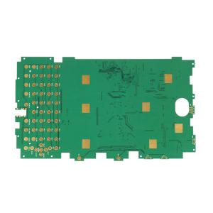 Quality FR4 Tg150 Gold Plated 2 Layers PCB Board With V Cut Routing Inside for sale