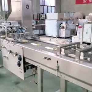 China 45 KW Spring Roll Rolling Machine 100g Spring Rolls Machine Maker on sale