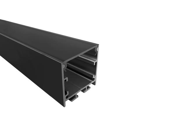 Buy Aluminum LED Profile Recessed  Width35*High35mm with UGR diffuser at wholesale prices