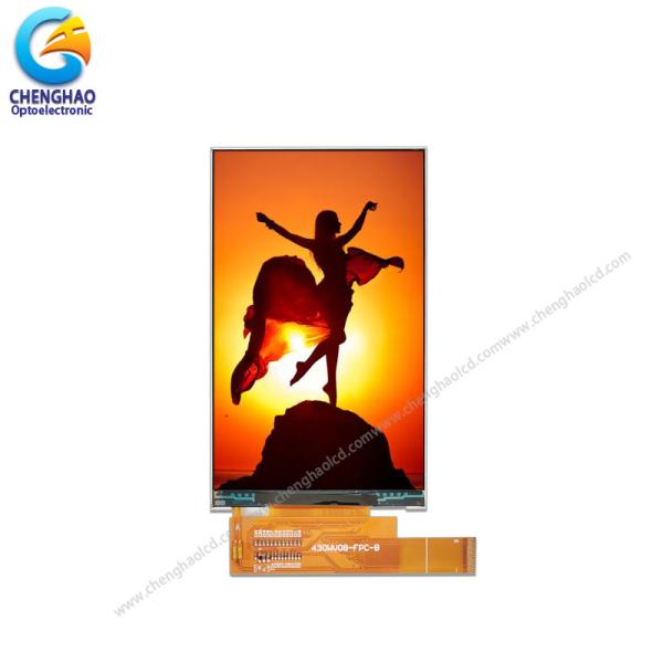 Buy 480x800 Small Lcd Display Module 35 Pin FPC 4.3”WVGA Lcd Module Tft at wholesale prices