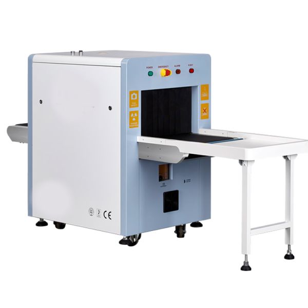 Detection Image X Ray Baggage Scanner 8 Mm Penetration 24- Bit True Color Display