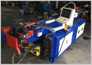 Quality High Performance Automatic Pipe Bending Machine Large Radius Pushing Function for sale