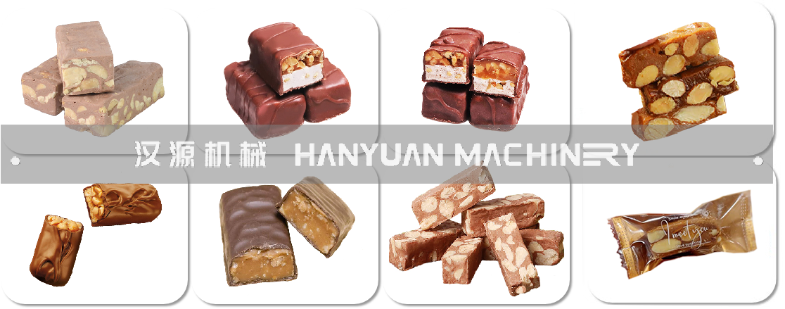 Delicious Badam Toffee Cutting Machine