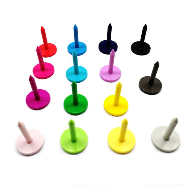 Programmable NFC 213 / 215 / 216 For Tree Management Colorful NFC RFID Nail Tag