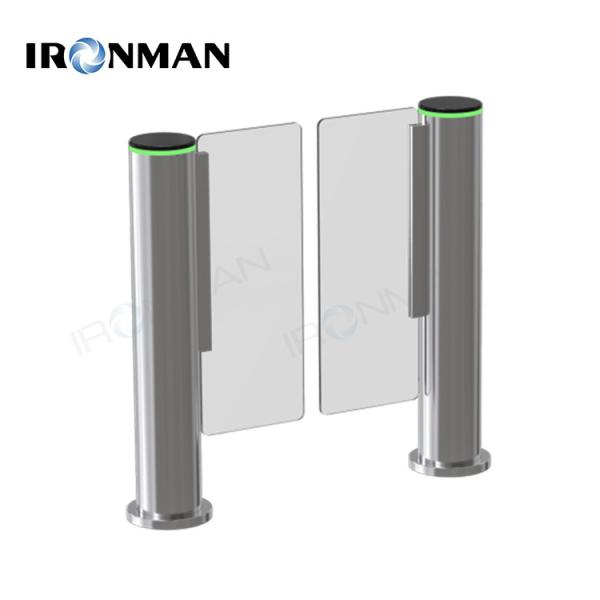 Buy Gym Turnstiles Access Control Automatic System Turnstile With Double Identification at wholesale prices