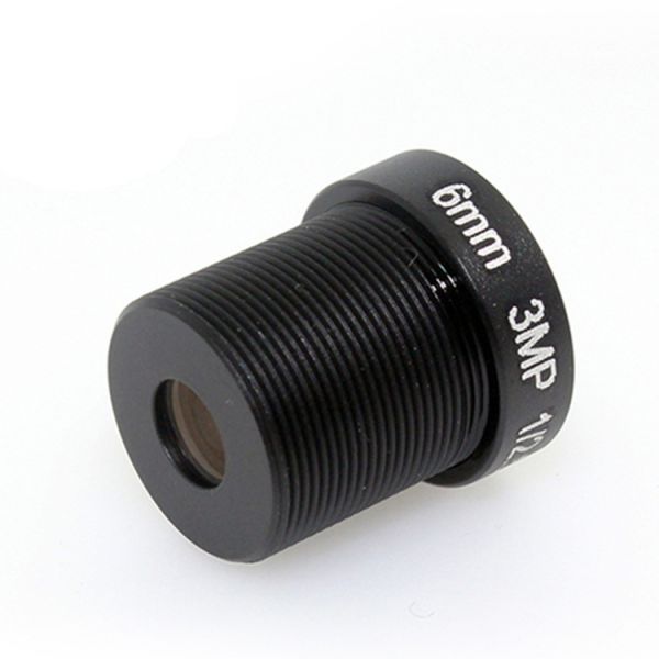 1/2.5" 3.0Megpixel M12 MTV 6mm board lens for IP AHD Camera