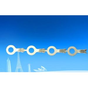 China Professional Ground Ring Terminal / Non - Insulated Ring Tongue Terminals on sale