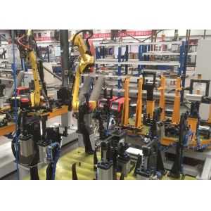 Quality TIG Argon Indus Robotics And Automation , Robotic Manufacturing Automation System for sale