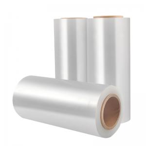 China OEM Plastic lldpe PE Stretch Film Wrapping Roll on sale