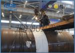 Carbon Steel Power Plant CFB Boiler Steam Drum / High Pressure High Temperature