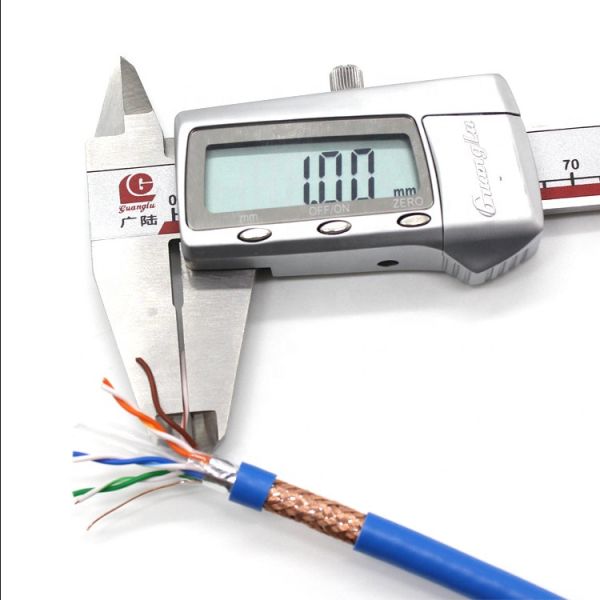 Indoor Pure Copper 2pr 4pr UTP FTP STP Cat6 LAN Cable