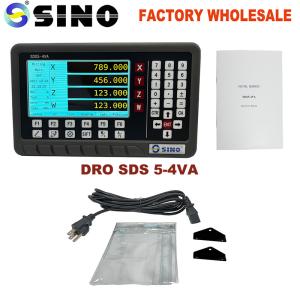 Quality 4 Axis LCD DRO Readout System Measuring SINO SDS 5-4VA For Milling Lathe Machine Tools for sale