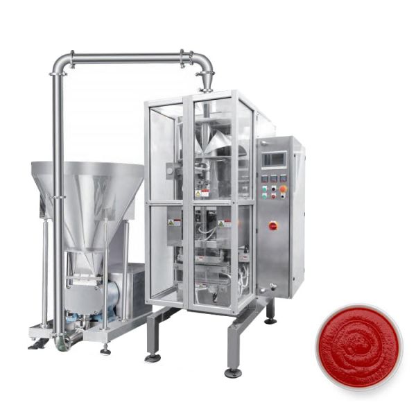 Bag Sauce Packaging Machine Automatic Liquid Premade Pouch Packing Machine