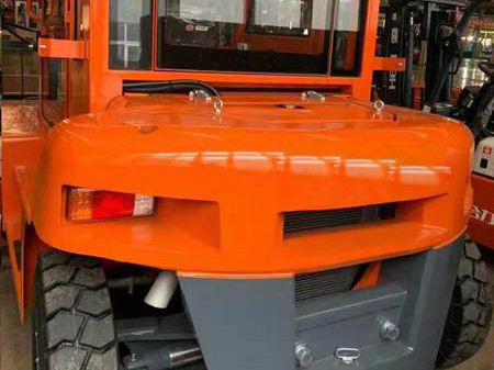 Forklift Car For Stone Workshop