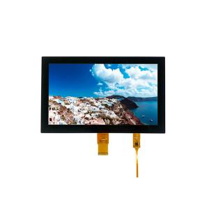 Quality 10.1 Inch 1024x600 IPS HDMI TFT LCD Display With Capacitive Touch Screen For Smart Home for sale