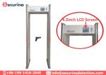 Multi Area Alarm Walk Through Security Detector 255 Level High Sensitivity 8