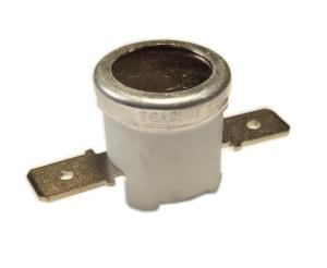 T24M-CF9-CP Manual KSD301 16a 250v Single Pole - Single Throw Height 9.6mm
