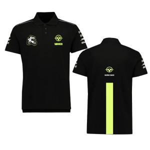 China Custom Logo Print Breathable and Quick Dry Moto Polos for Rally Shirts and Motorcycles on sale