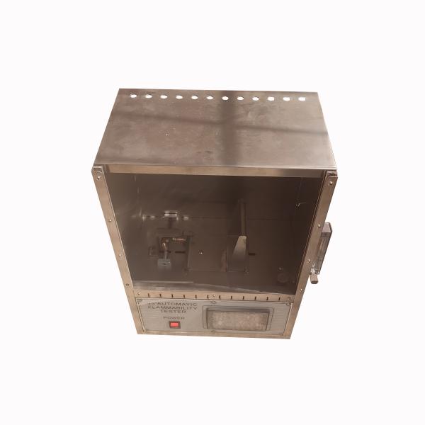 Buy Textile Laboratory Testing Equipment 45 Degree Flammability Tester at wholesale prices