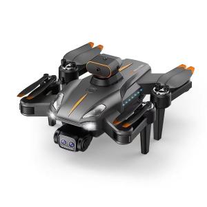 Quality 1800mAh Foldable Toy Drone With Screen Remote Control Black Technology for sale