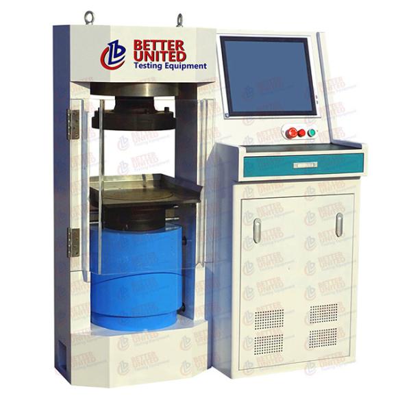 General Purpose 2000kN 3000kN Automatic Compression Testing Machines For Blocks