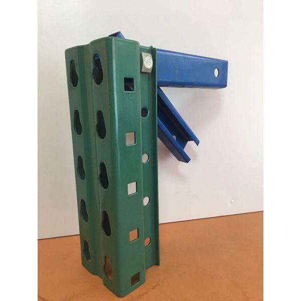 SS400 21100kg Structural Standard Warehouse Steel Pallet Rack