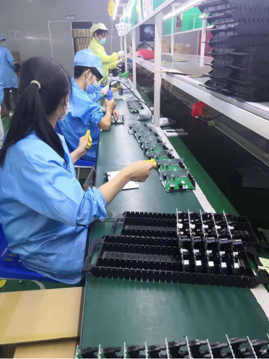 Surface Mount 0.3-3.5mm Thickness Quick Turn Pcb Assembly IATF TS16949