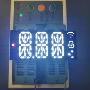 New Production Technology Customized Ultra bright whiteTriple Digit 14 Segment Alphanumeric LED Display
