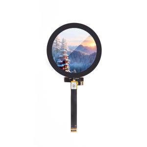 Quality 2.8 Inch Circular LCD Display Module 480x480 Dots 8bit RGB Interface With CTP for sale