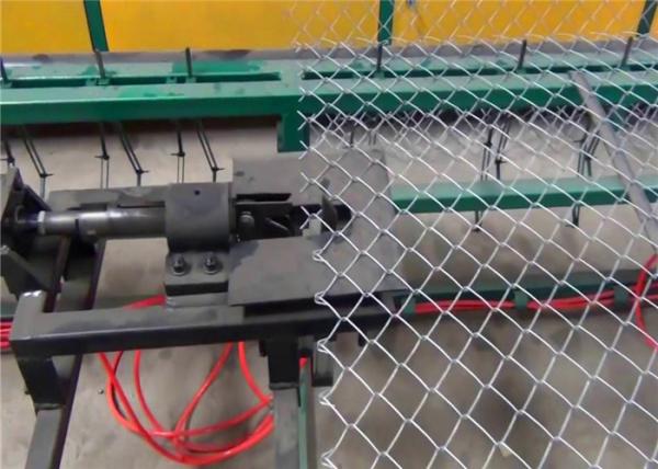 Buy 45*45mm Diamond Wire Mesh Machine With PLC And Touch Screen Control System at wholesale prices