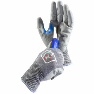 Power Grip Welding Gloves Heat Resistant Hand Gloves For Construction Workers