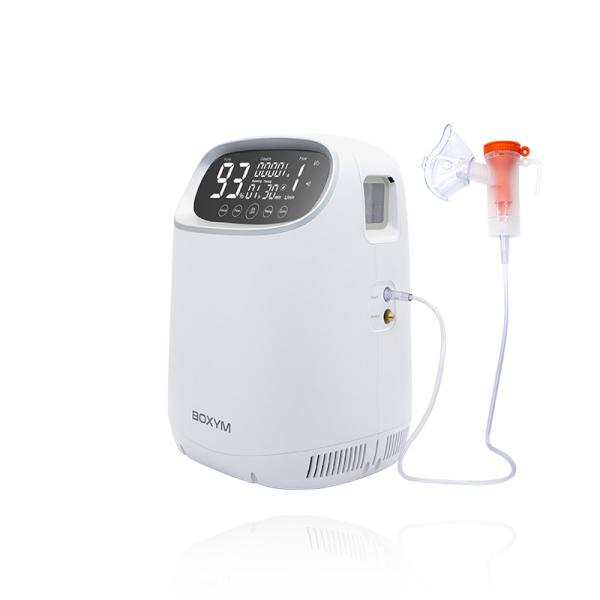 Buy Lightweight 1L Medical Oxygen Concentrators Atomization Function 0.15ml/ Min at wholesale prices
