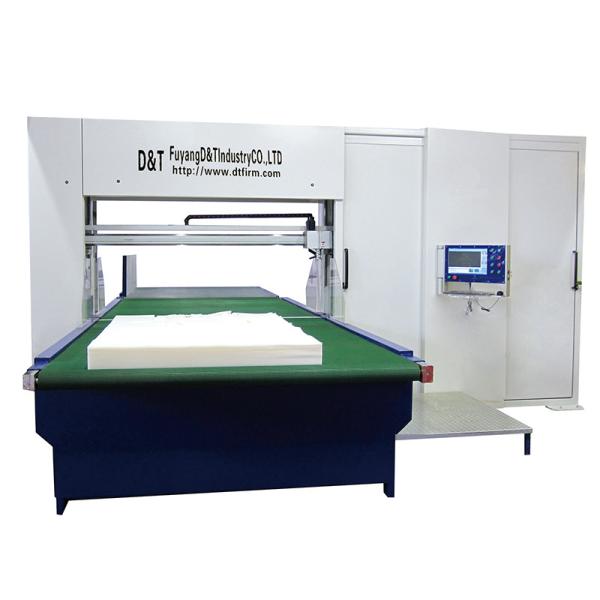 Buy Accuracy Precision Endless Cutting CNC Foam Cutting Machine 80m/Min at wholesale prices