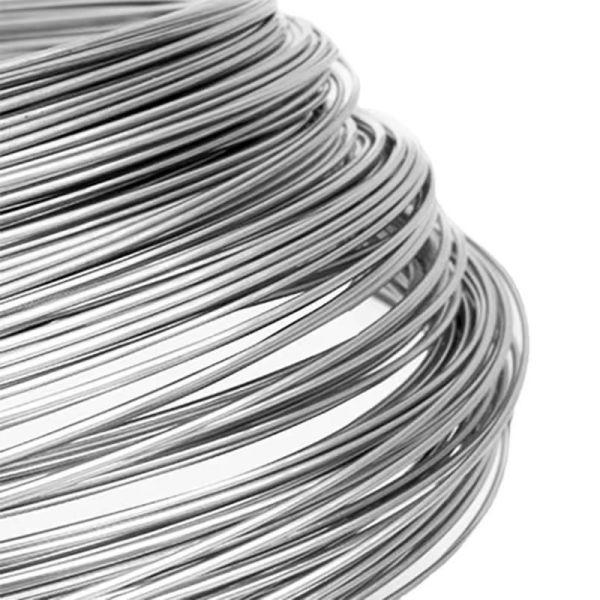 Anti-rust BWG 10 Electro Galvanized Low Carbon Steel Wire Coils for Construction Site
