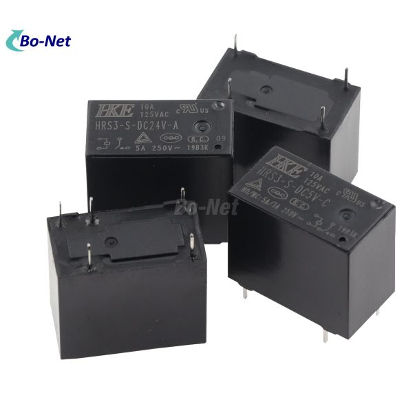 HKE HRS3-S-DC5V-A NEW ORIGINAL RELAYSHRS3-S-DC12V-A HRS3-S-DC24V-A power relay 10A 125V DIP4