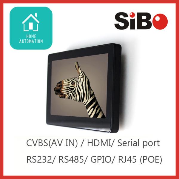 Buy RJ45 POE Wifi Inwall Flush with metal bracket Touch Screen Android Panel PC for Door Phone System at wholesale prices