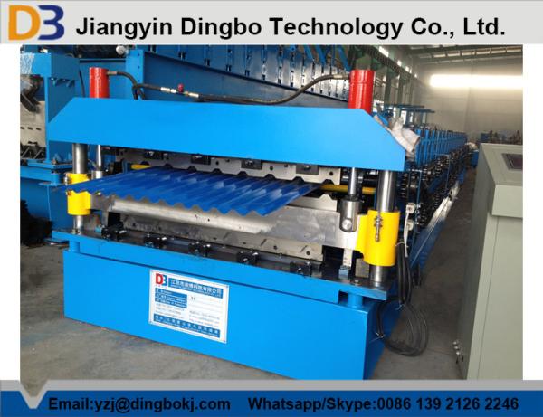 Buy Double Layer roll forming machine  for IBR And Corrugated Roll Forming Machine With 380V50Hz at wholesale prices