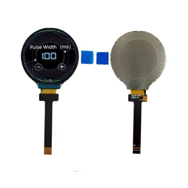 1.28 Inch Round LCD TFT Display Module With Fully Automatic Equipment For Efficiency And Stability