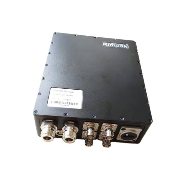 Point To Point Transmission Cofdm 300-4400mhz Mini HD Audio Video Wireless Receiver Constellation 64QAM optional