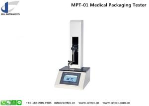 Quality UV bag hanging force tester aluminum plastic cap opening force tester USP testing instruments for sale