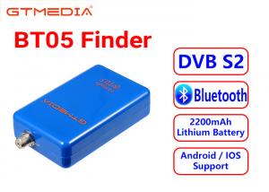 China DVB-S2 Bluetooth Satellite Finder Li On Battery Support Android IOS APP on sale