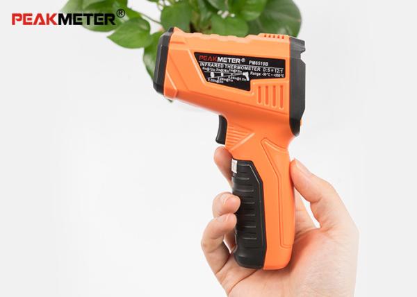 Buy Mini Non Contact Handheld Infrared Thermometer With Laser Target Pointer at wholesale prices