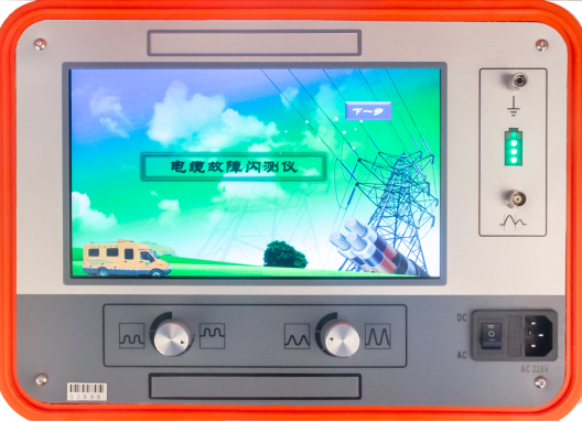 Professional TDR Cable Fault Locator For Fast And Precise Fault Detection And Analysis